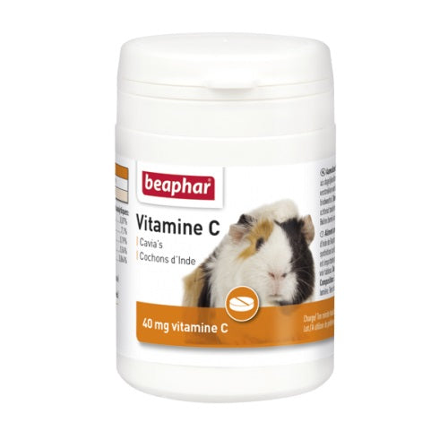 Beaphar Vitamine C voor cavia 180 st BP10083