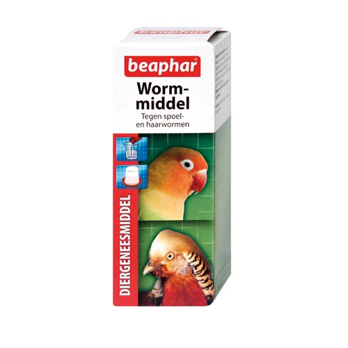 Beaphar Wormmiddel vogel 100 ml BP16070