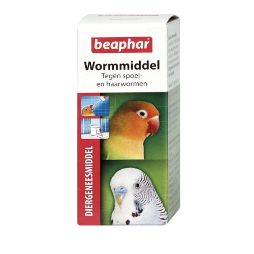 Beaphar Wormmiddel vogel 10 ml BO14498
