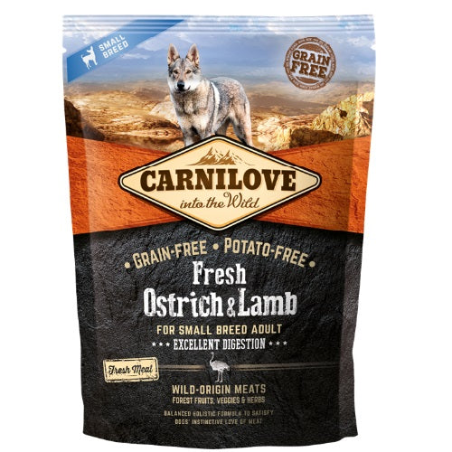 Carnilove CL fresh ostrich & lamb 1,5 kg 1083