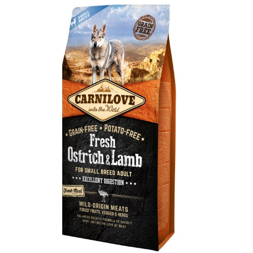 Carnilove CL fresh ostrich & lamb 6 kg 1082