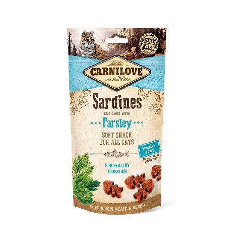 Carnilove CL soft snack kat sardines 50 gr 1072