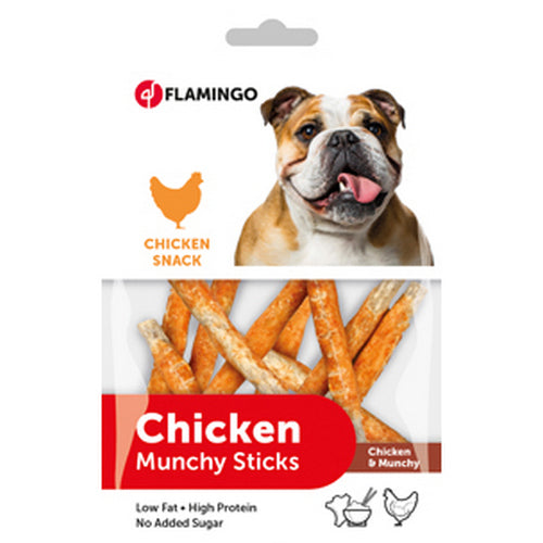 Flamingo Chicken munchy sticks 80 gr 512448