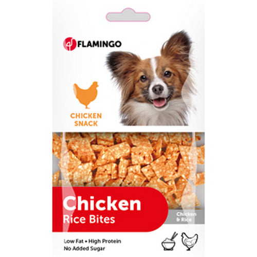 Flamingo Chicken rice bites 85 gr 512360