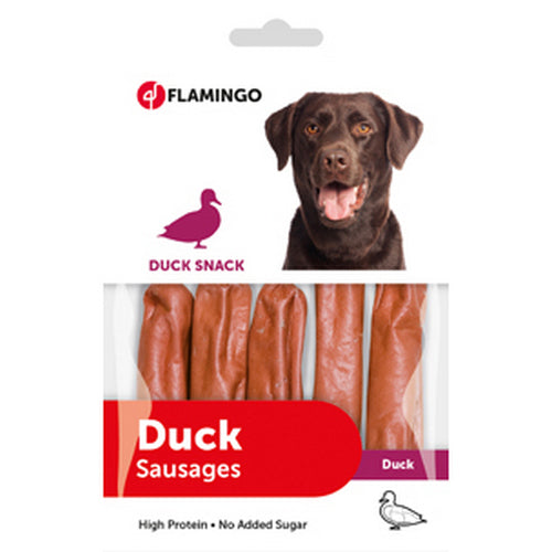 Flamingo Duck sausages 85 gr 511384