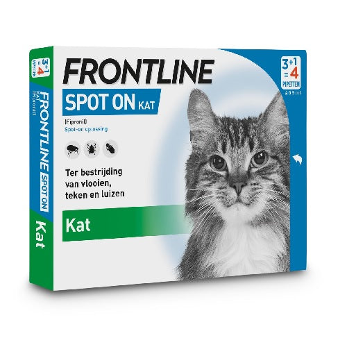 Frontline Spot on kat 4 stuks 10465