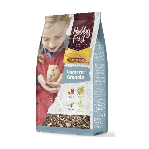 HobbyFirst HF Hamster granola 800 gr HF663641per6