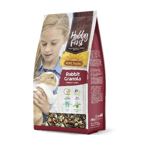 HobbyFirst HF Rabbit granola 10 kg HF663623