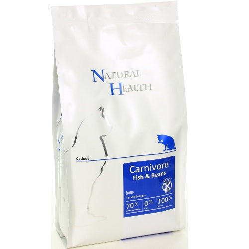 Natural Health NH cat carnivore fish & beans 2,5 kg NH472