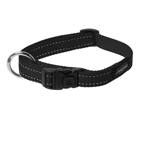 Rogz Classic collar L zwart RHB06A