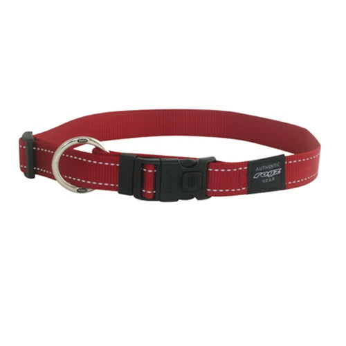 Rogz Classic collar XL rood  RHB05C