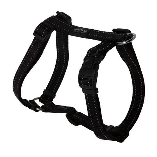 Rogz Classic harness S zwart RSJ14A
