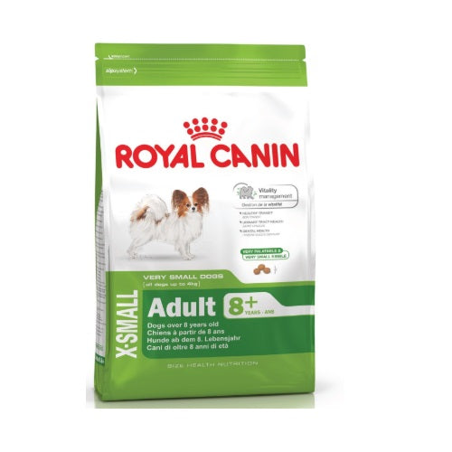 Royal Canin RC X-small adult 8+ 1,5 kg 269301