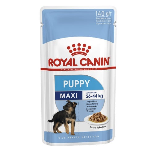 Royal Canin RC ds10 maxi puppy pouch 140 gr 243048