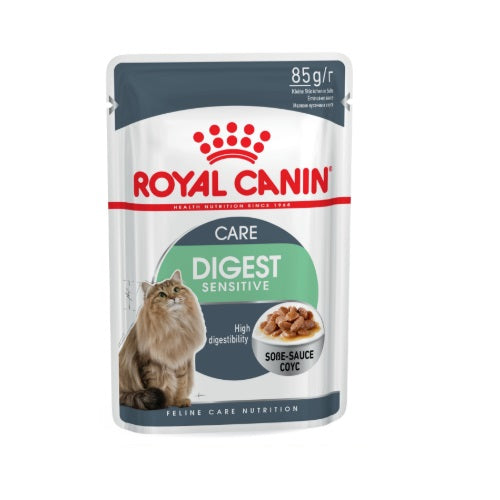 Royal Canin RC ds12 digest sensitive sauce 85 gr 397048