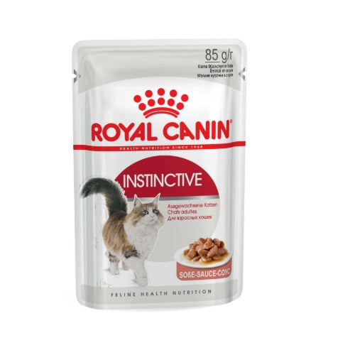 Royal Canin RC ds12 instinctive sauce 85 gr 392048