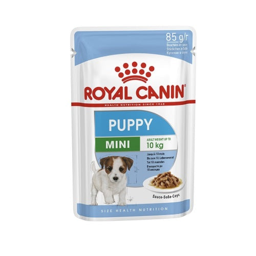 Royal Canin RC ds12 mini puppy pouch 85 gr 242448