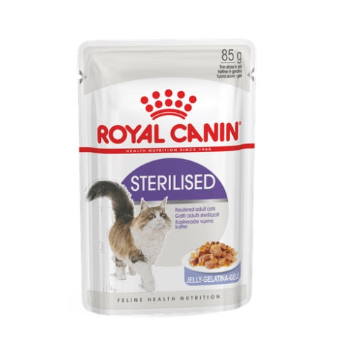 Royal Canin RC ds12 sterilised jelly 85 gr 396148