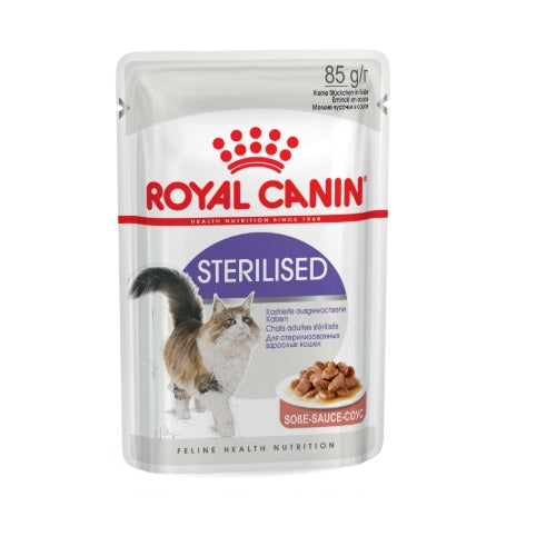 Royal Canin RC ds12 sterilised sauce 85 gr 396048