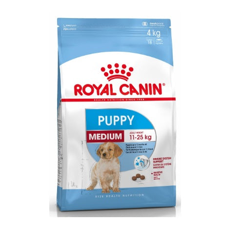 Royal Canin RC medium puppy 4 kg 272104