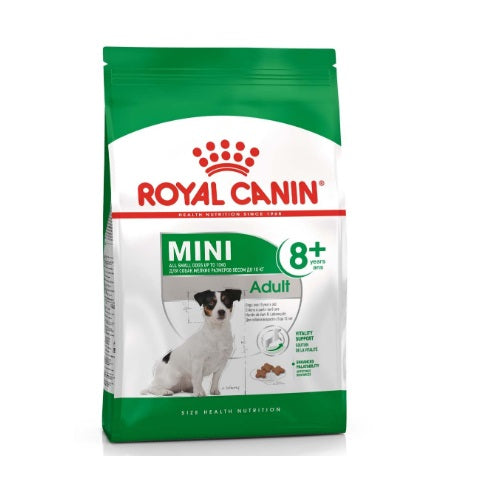 Royal Canin RC mini adult 8+ 4 kg 271704