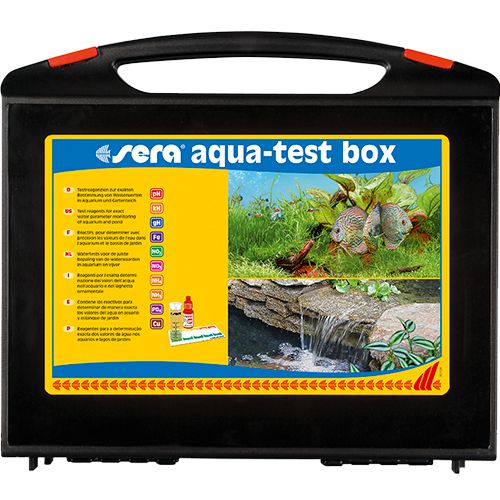Sera Aqua-test box 04002