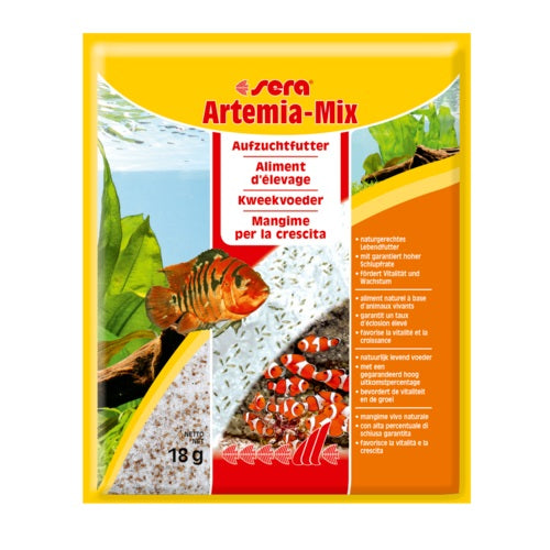 Sera Artemia mix 18 gr 00724