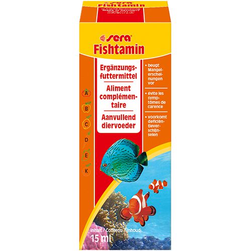 Sera Fishtamin 15 ml 02710