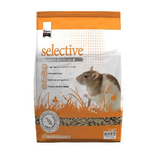 Supreme Selective ratten 1,5 kg S004515per4