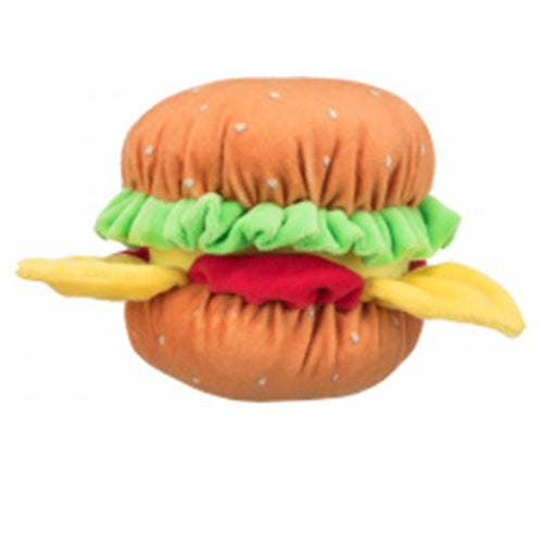 Trixie Pluche hamburger 15 cm 35951