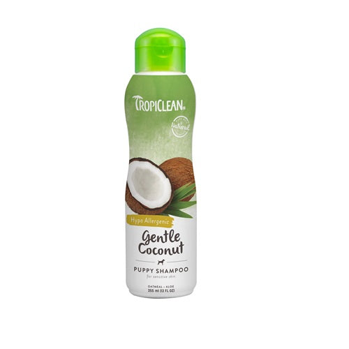 Tropiclean Shampoo gentle coconut hypoallergeen 355 ml TC20247