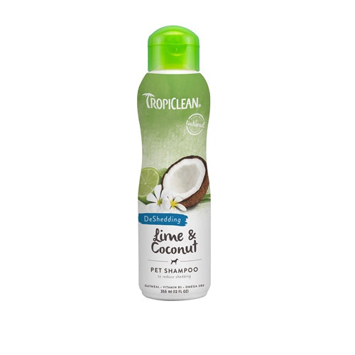 Tropiclean Shampoo lime & coconut 355 ml TC20252