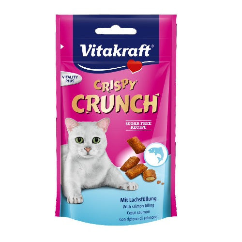 Vitakraft Crispy crunch 60 gr zalm 28815