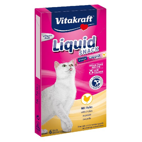 Vitakraft Kat liquid snack kip 16424