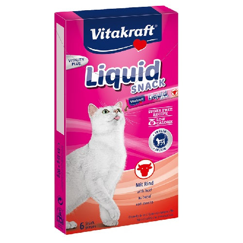 Vitakraft Kat liquid snack rund 23521