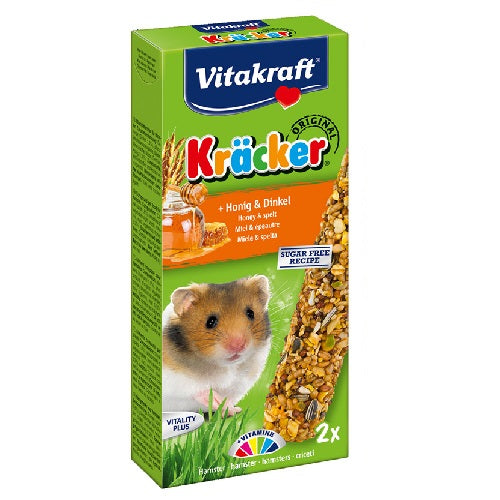 Vitakraft Kracker hamster honing/spelt 2 st 25152