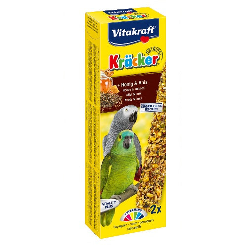 Vitakraft Kracker papegaai honing/anijs  21287