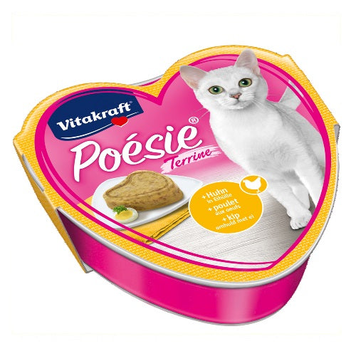 Vitakraft Poesie 85 gr kip omhult in ei 31325